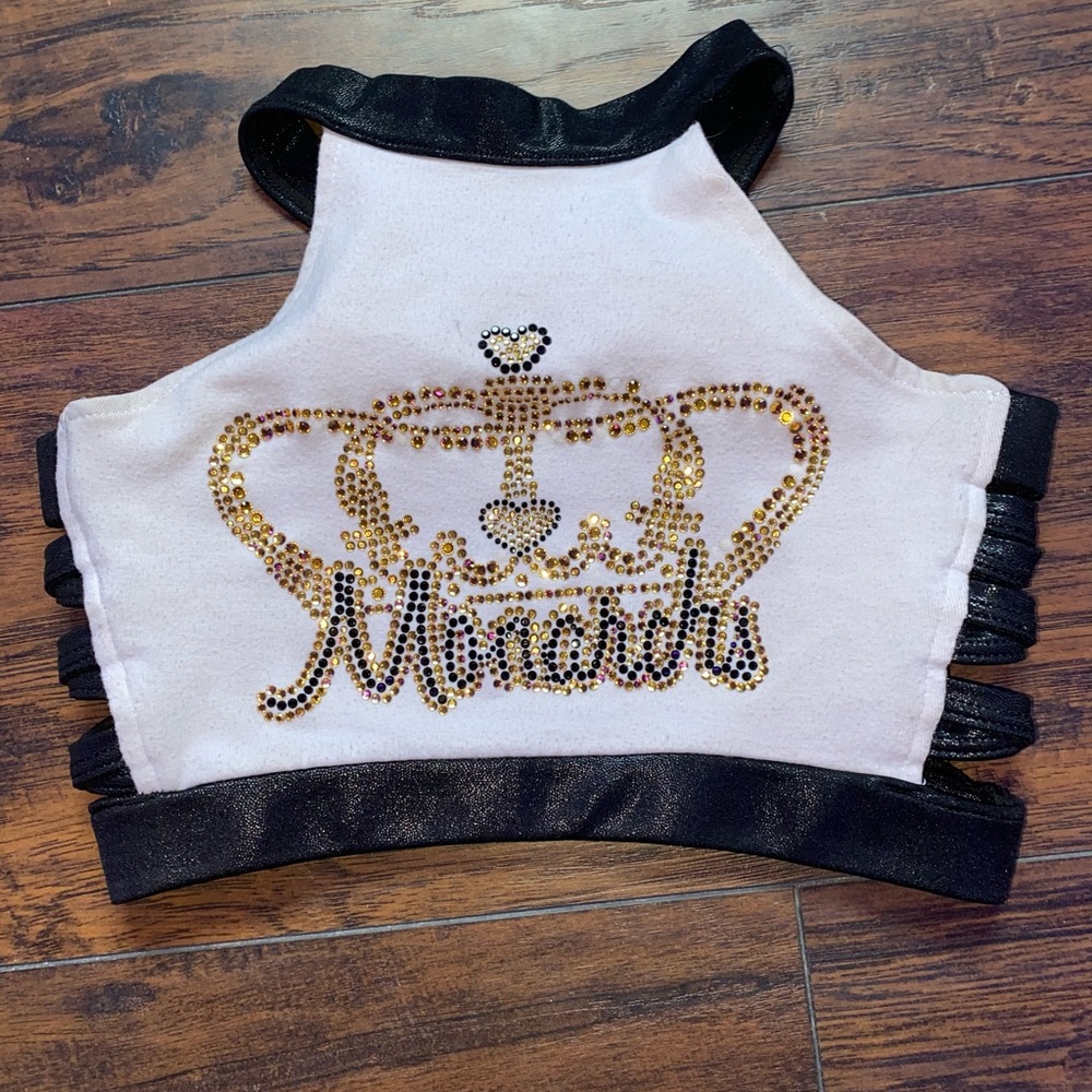 cheer extreme monarchs sports bra